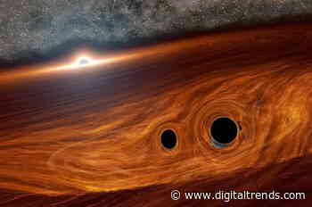 Colliding black holes could explode in epic light flares