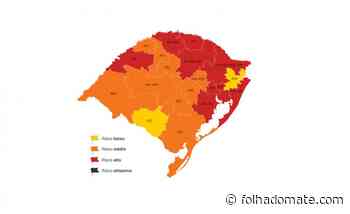 Vale do Rio Pardo segue com bandeira laranja no Distanciamento Controlado - Folha do Mate