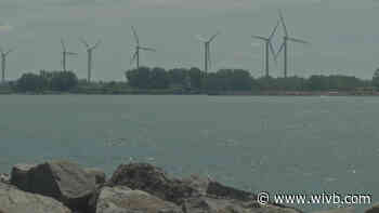 Crews starting work at south breakwater in Buffalo