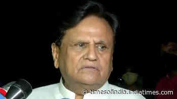 PM Narendra Modi, Amit Shah’s guests had come: Ahmed Patel after ED team leaves his house