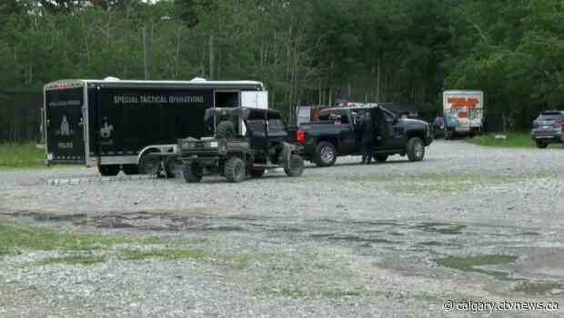 Human bones discovered southwest of Calgary