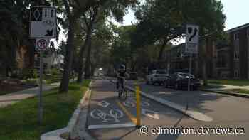 City of Edmonton rolls into next stage of expanding bike network - CTV News Edmonton