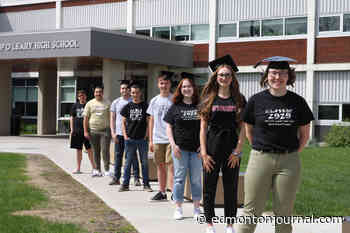 Graduation during COVID-19: Edmonton and area Class of 2020 - Edmonton Journal