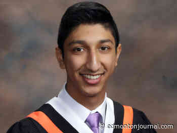 Edmonton Grad 2020: Rajan Maghera, McNally High School valedictorian - Edmonton Journal