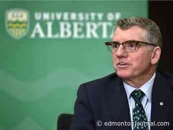 Saturday's letters: Outgoing U of A president says goodbye - Edmonton Journal