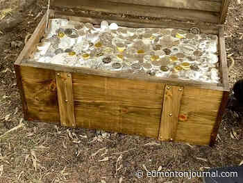 Real-life treasure hunt suspended for fraudulent activity - Edmonton Journal