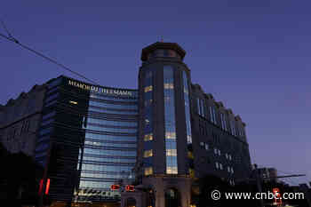 Houston-area hospital system CEO confident it has capacity to respond to coronavirus surge - CNBC