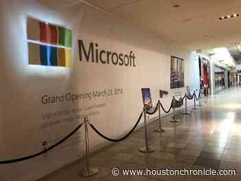 Microsoft permanently closing retail stores, including in Houston - Houston Chronicle