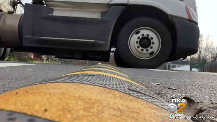 City Officials To Install Permanent Speed Bumps Along Grandview Avenue