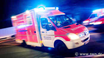 Unfall Eningen: Rotlicht missachtet: Unfall bei Eningen endet mit Leichtverletztem 27-Jährigen - SWP