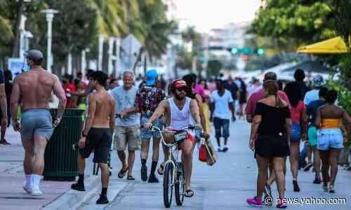 Mike Pence postpones Florida campaign tour as coronavirus cases surge