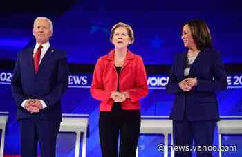 For Biden VP, Black Democrats are torn between Harris and Warren