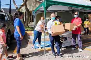 Sewa Intl's Houston Chapter Distributes 100000 Pounds of Food to Needy - India West