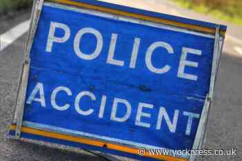 B1363 reopens after crash near York