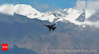 IAF watching Chinese bases, sure of matching air power