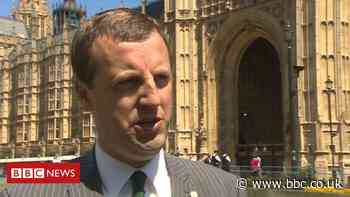 MP Jonathan Edwards cautioned after arrest on suspicion of assault