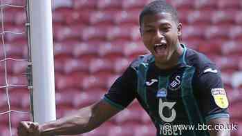 Rhian Brewster's Liverpool chances 'down to him' - Swans boss Cooper