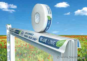 ISO-Chemie startet mit biobasierten Fensteranschlussfolien neue „Blue Line“