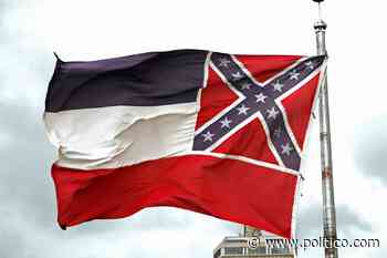 Mississippi governor: I'd sign bill to remove flag's rebel emblem
