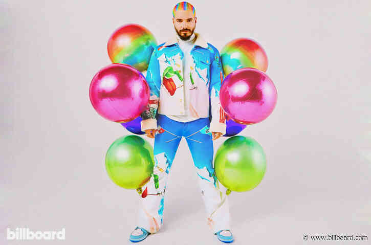 J Balvin Performs Vibrant Medley of ‘Que Calor’ & ‘Mi Gente’ For ‘Global Goal’ Concert: Watch