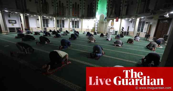 Coronavirus live news: Egypt loosens lockdown despite surging infections as India passes 500,000 cases