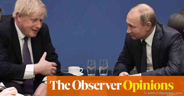 Putin is up to no good. But Johnson needs little help in creating chaos | Nick Cohen