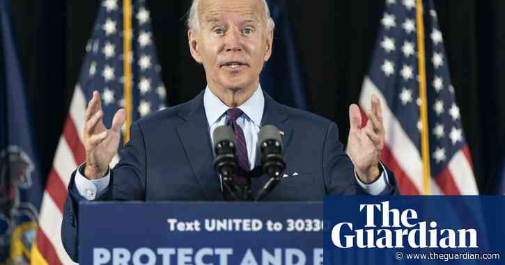 'He's like a child': Biden attacks Trump's coronavirus response - video