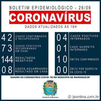 32 funcionários de empresa de Mairinque são diagnosticados com coronavírus - Jornal da Economia