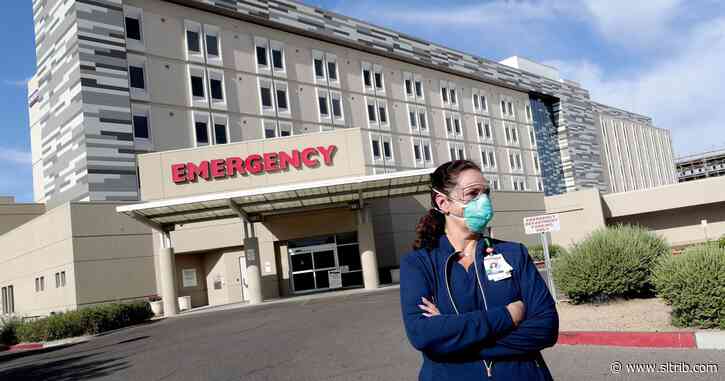 Nurses, doctors feel strain as virus races through Arizona
