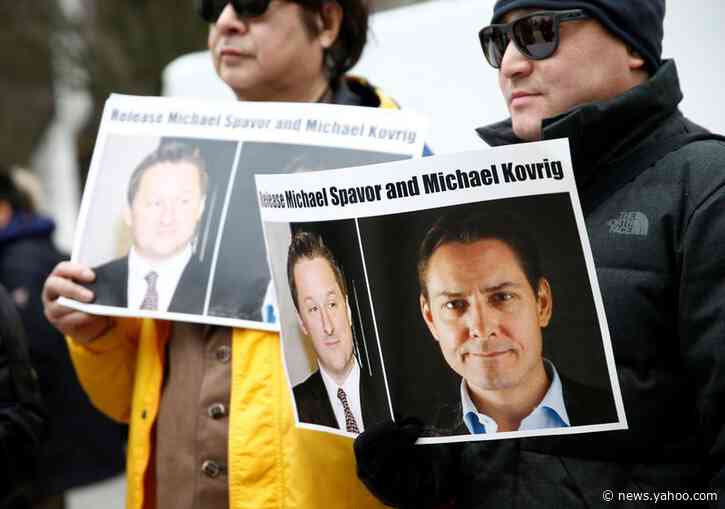 China rebuts Canadian criticism over detention of two men