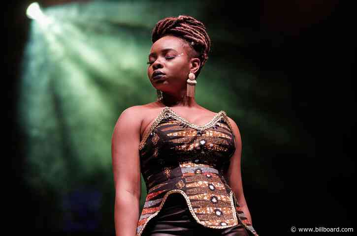 You Have to See Yemi Alade’s Feel-Good Performance of ‘Shekere’ For ‘Global Goal: Unite for Our Future’