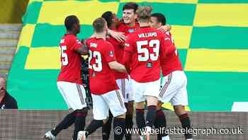 Solskjaer lauds Maguire after his late winner steers United into FA Cup semis