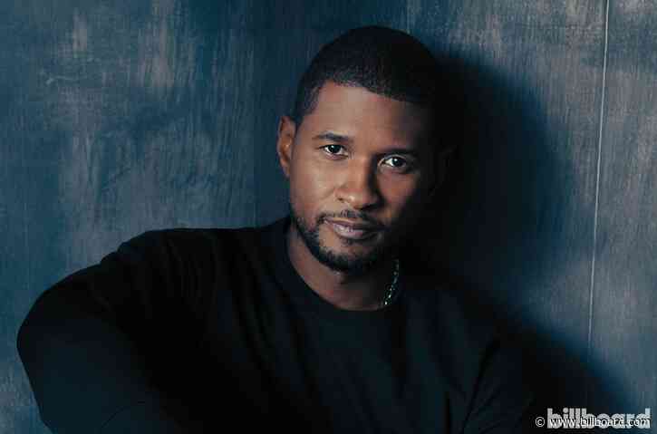 Usher Debuts ‘I Cry’ With Emotional Performance For ‘Global Goal’: Watch
