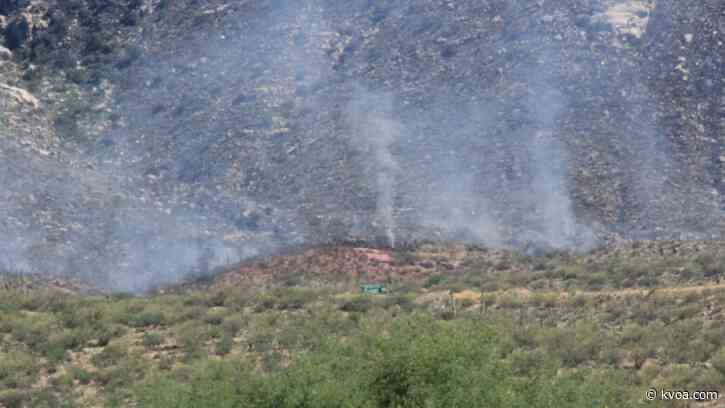 Temperatures will continue to fall into Sunday while wind speed increase