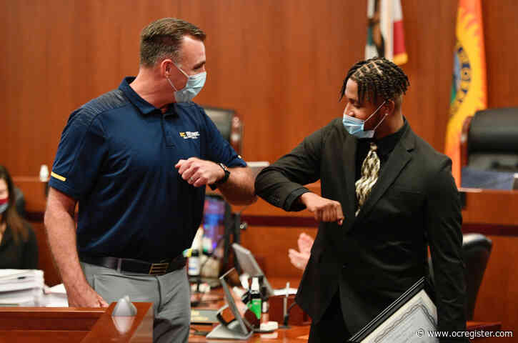 Orange County’s ‘Young Adult Court’ celebrates its first graduate