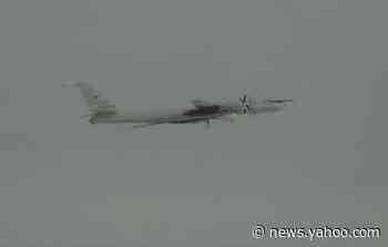 US intercepts Russian warplanes off Alaska