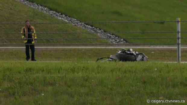 Man killed in motorcycle crash on Stoney Trail