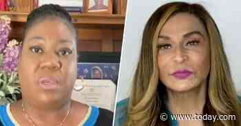 Tina Knowles-Lawson and Trayvon Martin's mom emphasize 'power' of the Black vote