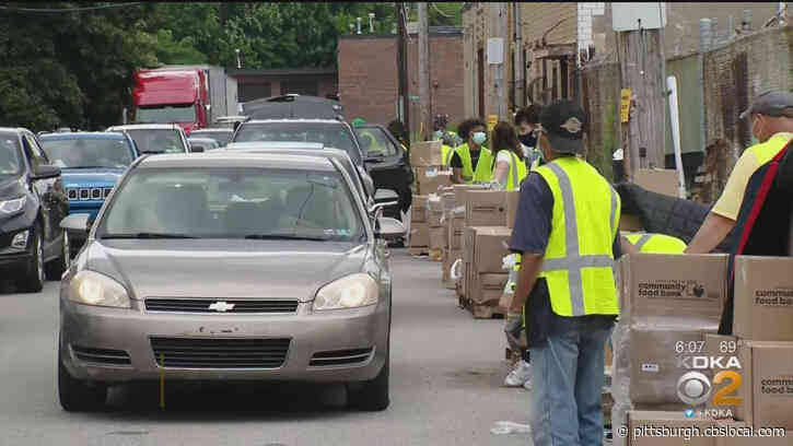 Local Leaders And Community Members Come Together For Food Distribution In Wilkinsburg