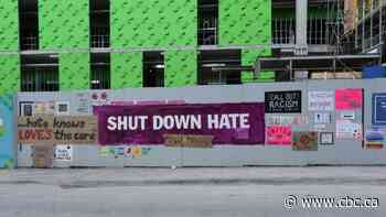 Artworks show support for Black community after noose found at 3rd construction site