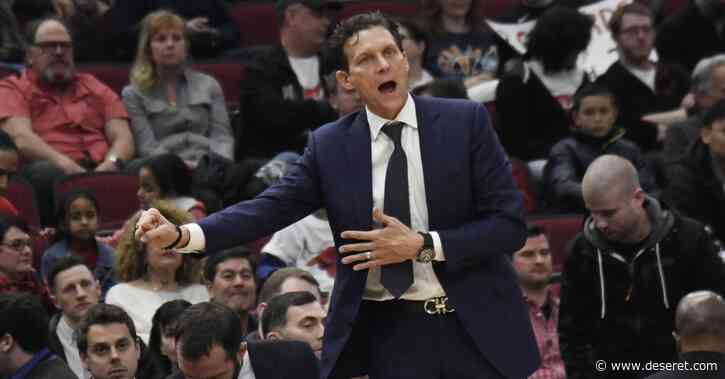 Fighting for racial justice starts at home for Utah Jazz coach Quin Snyder