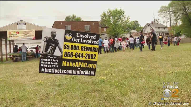 Protesters In Clairton March To Demand Change And An End To Gun Violence