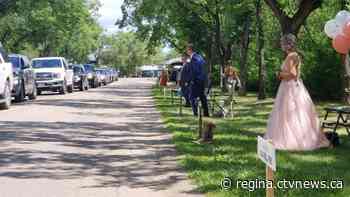 More unique celebrations honour 2020 grads in Sask.
