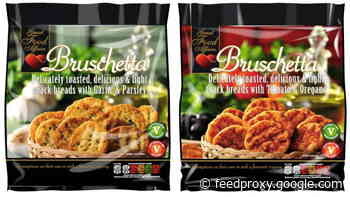 Aldi launches two styles of vegan bruschetta