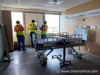 McAllen Medical Center opens new COVID-19 wing - Monitor