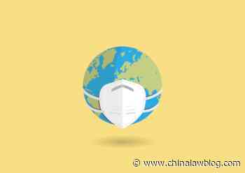 June 30 (FREE) Webcast: COVID 19 Exposing Risks in the Medical Devices Supply Chain - China Law Blog
