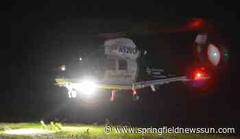 Medical helicopter called for Springfield gunshot victim - Springfield News Sun