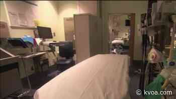 Medical professionals work long hours as COVID-19 cases continue to spike - KVOA Tucson News