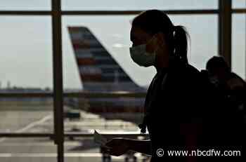 Medical Professionals Concerned About Some Airlines Moving to Full Capacity - NBC 5 Dallas-Fort Worth