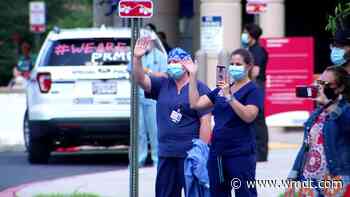 Peninsula Regional Medical Center honors their healthcare heroes with parade - 47abc - WMDT
